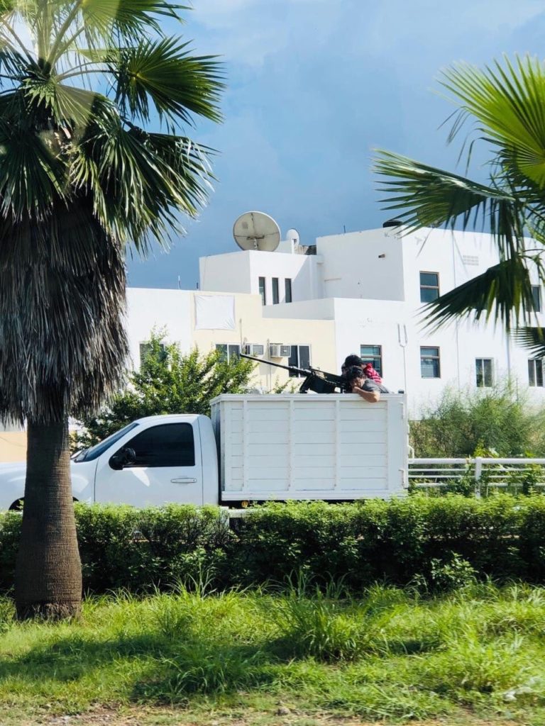 Balaceras en CuliacÃ¡n