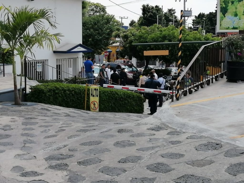 Balacera, ahora en Condusef