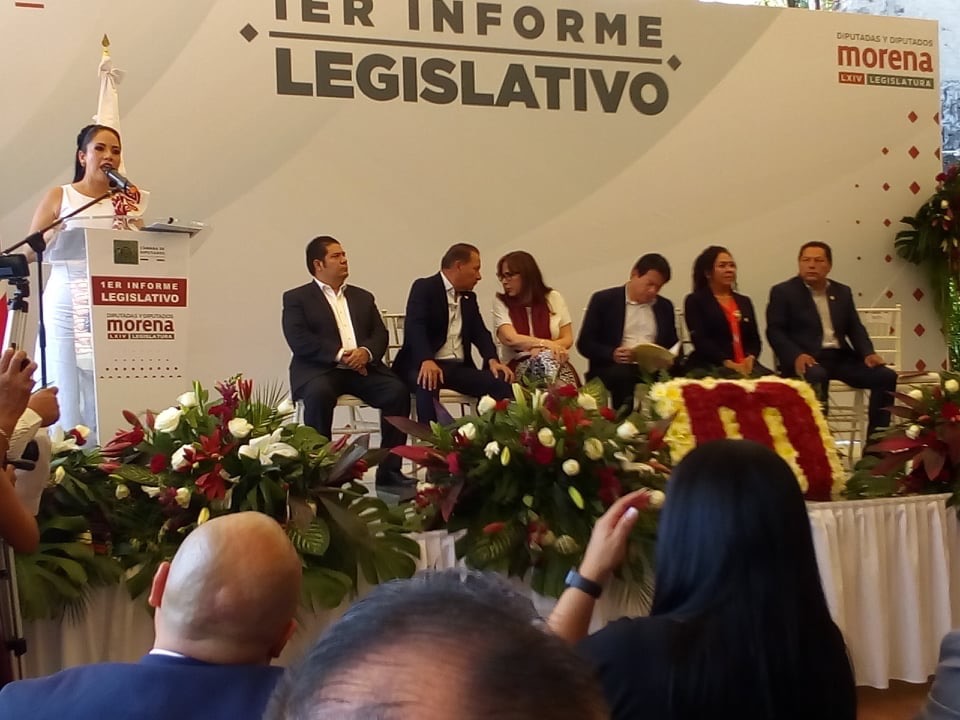 Diputados â€œmorenosâ€: informe